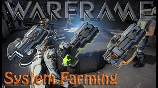 Warframe  System Farming [upl. by Shwalb110]