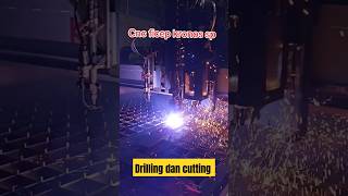 Cutting plasma Cnc ficep kronos sp 🇮🇹 machine cnc [upl. by Edyaj344]