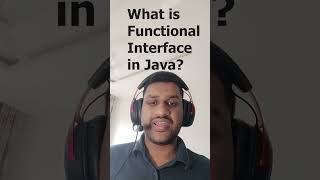 What is Functional Interface in Java javaprogramming [upl. by Uttica37]