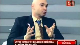 Latife Hanımın Yeğeni Öke quotAtatürkün Fikriye Hanımdan bir oğlu vardıquot [upl. by Guerra861]