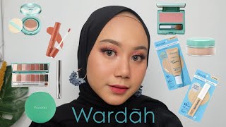 WARDAH ONE BRAND MAKEUP TUTORIAL  VANINDA AIDINA [upl. by Rhoda]