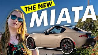 2024 Mazda MX5 Miata Review The Best Gets Better ND3 [upl. by Colis]