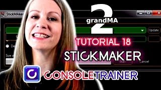 grandMA2 Tutorial 18 StickMAker [upl. by Yeltihw]