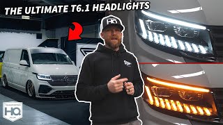 The ULTIMATE T61 FULL LED headlight from Transporter HQ OUT NOW [upl. by Bowrah]