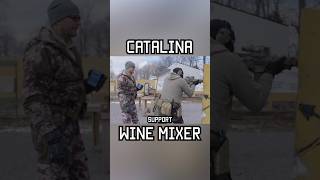 The CATALINA WINE MIXER youtubeshorts military shortsfeed reel training selfdefense [upl. by Erikson388]