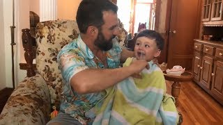 Douche nasale comment rincer le nez de son bébé ou enfant sinus rinse [upl. by Goldenberg]