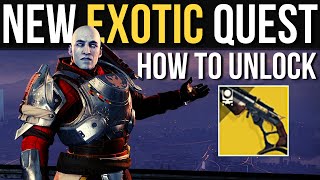 Destiny 2 How to Start Presage Exotic Quest for Dead Mans Tale Scout Rifle [upl. by Ielerol]