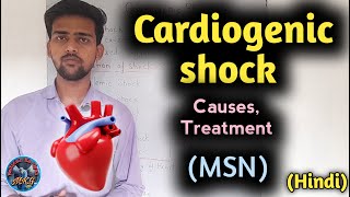 Cardiogenic shock  cardiogenic shock in hindi  cardiogenic shock nursing  MSN  medicalkagyan [upl. by Oel]