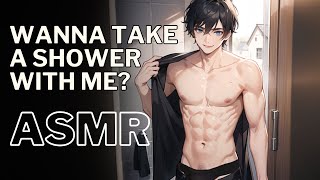 Your Vampire Boyfriend Wants To Take A Shower With You  ASMR Roleplay [upl. by Hutton]