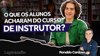 Como FOI A EXPERIÊNCIA dos ALUNOS no Curso de INSTRUTOR DE TRÂNSITO legtransito ronaldocardoso [upl. by Crowley]