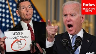 Joe Biden Is Missing In Action John Barrasso Trashes Biden Over Border [upl. by Gwenore954]