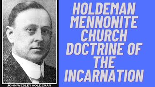 The Holdeman Mennonite Church Teaches an AntiChrist Doctrine [upl. by Irrem]