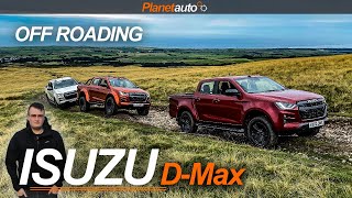 Isuzu Off Road to the DMax  VCross AT35 [upl. by Ylrebmit]