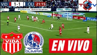 OLIMPIA VS MARATHON EN VIVO POR GRANEGA 🔴 HONDURAS LIGA NACIONAL  APERTURA  JORNADA 17 [upl. by Venita]