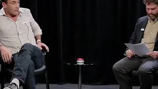 Between Two Ferns Clip  Jon Hamm  Bradley Cooper♥️ [upl. by Noj]