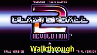 WildTangent BlasterBall 2 Revolution Trial Version Walkthrough [upl. by Nylisoj416]