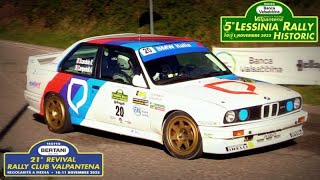 5° Lessinia Historic Rally  21° Revival Valpantena 2023  FULL HD [upl. by Llerral]