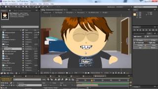 South Park Animation Style Tutorial [upl. by Eneres]