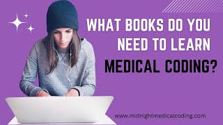 What books do you need for medical coding [upl. by Cherie147]