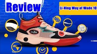 Review Li Ning Way of Wade 10 “Art”  Em português PTBR [upl. by Niveg]