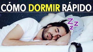 Cómo Dormir Rápido Y Bien  Trucos Para Dormir Profundamente [upl. by Anastatius]