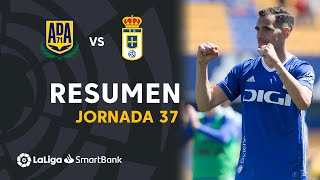 Resumen de AD Alcorcón vs Real Oviedo 12 [upl. by Eentruok]