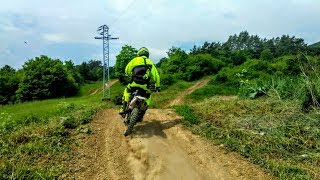 Dirtbike MiniRocket Hurricane 250cc 4T Kolačno s5kusportu [upl. by Poirer]