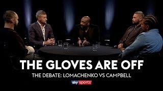 Analysing Vasyl Lomachenko vs Luke Campbell  The Gloves Are Off The Debate [upl. by Wira]