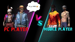 PC VS MOBILE 2V2 FUN MATCH 🤣 in tamil [upl. by Kerwinn]