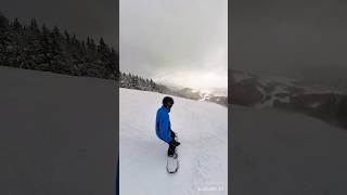 Unforgettable Experience Snowboarding at Stowe Mountain winteradventures travel shorts [upl. by Gnoh]