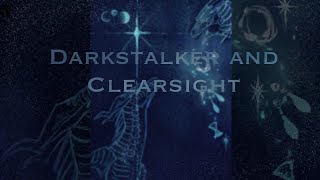 Darkstalker and Clearsight Speedpaint [upl. by Rhine]