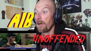 AIB Unoffended  Reaction [upl. by Aivatnahs]