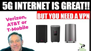 🔴Best VPN for TMobile 5G Home Internet amp why you need one [upl. by Aneev]