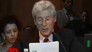 Richard Gere Calls for Action in Tibet [upl. by Magnolia]