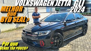 Volkswagen JETTA GLI 2024  Mudanças Melhor que BYD SEAL [upl. by Sivatnod582]