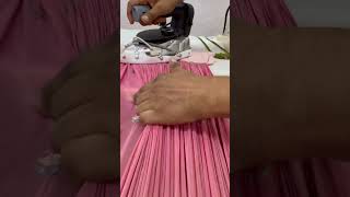 Fabric Manipulation Smocking Crushing Design Part1 [upl. by Ayiram]