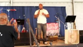 Darcel McCoy quotWhen God Ranquot Live [upl. by Jaqitsch100]