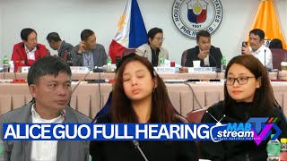 Alice Guo Congress Quad Committee Hearing FULL Video No Break [upl. by Shanley]