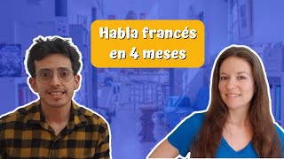 HABLAR francés en 4 MESES el secreto de Alberto [upl. by Aerdnahs]