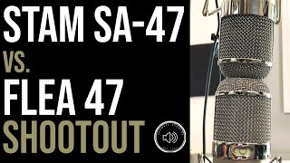 Flea 47 Vintage vs Stam Audio SA47  Shootout [upl. by Niwri]