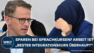 MIGRATIONSKRISE Weniger Geld für Integration – Faeser will Mittel für Sprachkurse zusammenstreichen [upl. by Clarkson338]