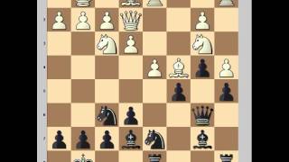 Slav Defense Reshevsky vs Smyslov [upl. by Anrev]