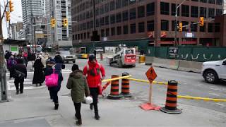 TTC Eglinton Station Walkthrough [upl. by Gun]