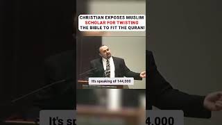 Christian EXPOSES Muslim Scholar TWISTING The Bible To JUSTIFY The QURAN [upl. by Thunell436]