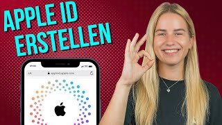 Apple ID einrichten deutsch [upl. by Tallie419]