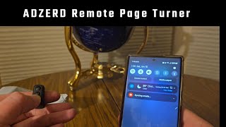 ADZERD Remote Page Turner for TikTok Kindle and others Bluetooth EPISODE 4428 Amazon Unboxing [upl. by Nedmac68]