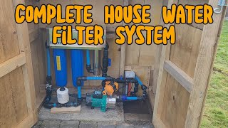 Whole House Water Filter System Installation [upl. by Arel141]