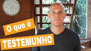 Radiestesia  O que é TESTEMUNHO [upl. by Benedikta]