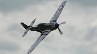 Over 6 minutes of NonStop P51 Mustangs  Red Deer Airshow 2023 [upl. by Will]