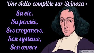 Faire le tour de la pensée de Spinoza Spinoza philosophie booktube Conatus [upl. by Annoeik771]